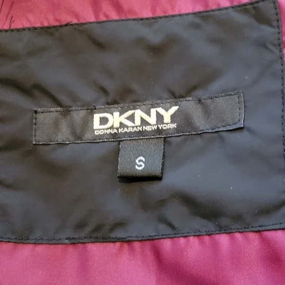 DKNY Warm Black Puffer Coat Women Size Small - Picture 8 of 10